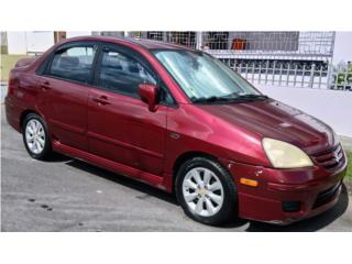 Suzuki Aerio 2006, Suzuki Puerto Rico