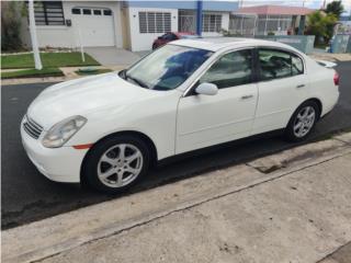 Infinity g35 2004, Infiniti Puerto Rico