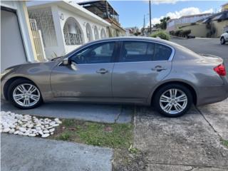 Infinity G37 2010, Infiniti Puerto Rico