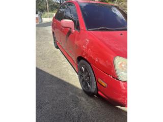 Suzuki aerio 2006, Suzuki Puerto Rico