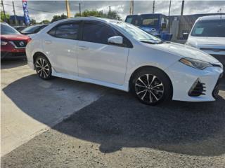 COROLLA XSE BUDGET CARS, Toyota Puerto Rico