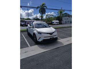 Toyota C-HR 2019 blanca perla, Toyota Puerto Rico