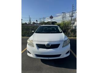 Toyota Corolla 2010 , Toyota Puerto Rico