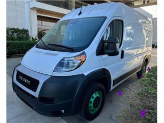 RAM PROMASTER 1500 2022 SOLO 1,179 MILLAS, RAM Puerto Rico