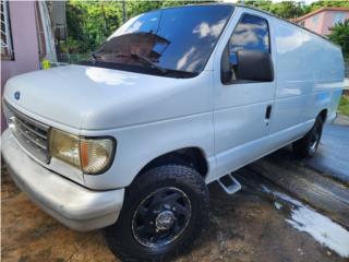 Ford 250 Van, Ford Puerto Rico