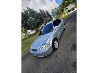 Honda civic ex 97 fullleibol , Honda Puerto Rico