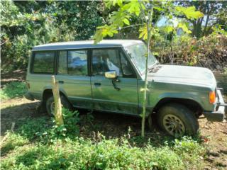 Montero 99, Mitsubishi Puerto Rico