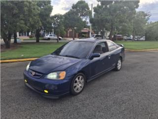 Honda Civic 2002 EX, Honda Puerto Rico