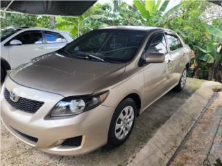 Toyota Corolla 2009, 6.000$, Toyota Puerto Rico