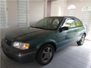 Tercel, Toyota Puerto Rico