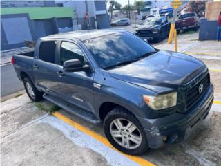 Toyota Tundra 2008, Toyota Puerto Rico