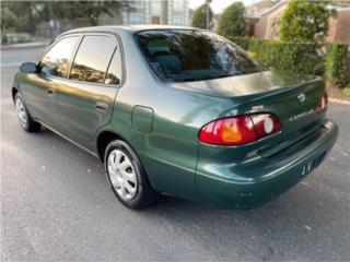 Toyota Corolla 2001, Toyota Puerto Rico