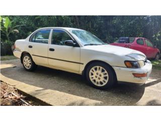 Corolla 1995 auto, Toyota Puerto Rico