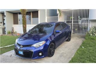 Toyota corolla Tipo S aut.2015 $7995, Toyota Puerto Rico