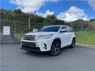 2017 TOYOTA HIGHLANDER LE, Toyota Puerto Rico