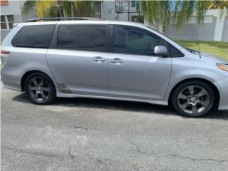 Sienna Gris 2012 SE $11,950 Puerta Electricas, Toyota Puerto Rico