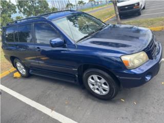 Toyota highlander 2004 v6 nico dueo origina, Toyota Puerto Rico