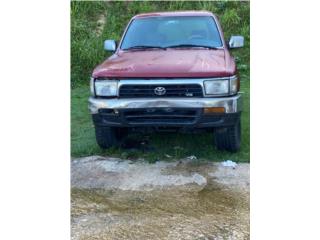 Dos Toyota 4Runner de 92 y 94, Toyota Puerto Rico