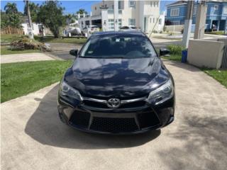 2017 Toyota Camry XLE Negro, Toyota Puerto Rico