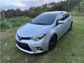 Toyota Corolla L 2015, Toyota Puerto Rico