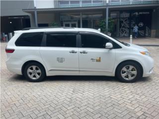 Toyota Sienna 2015 Tablilla TaxiCustomer, Toyota Puerto Rico