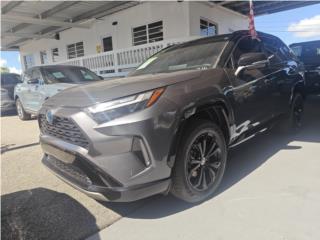 Toyota rav4 hbrid XSE 2023, Toyota Puerto Rico