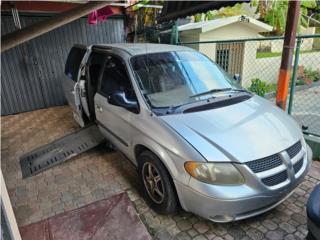 Handicap Dodge Caravan 2002, Dodge Puerto Rico