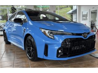 Toyota Corolla GR, Toyota Puerto Rico