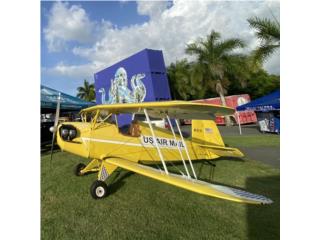 Jungster 1 Biplane , Aviones Helicopteros Puerto Rico