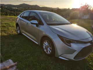 Toyota Corolla LE 2022 con aros y sunroof , Toyota Puerto Rico