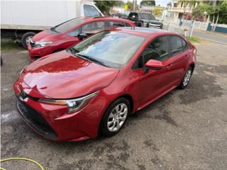 Corolla LE, Toyota Puerto Rico