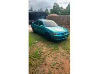 Toyota corolla 1999, Toyota Puerto Rico