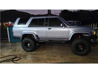 1988 4Runner 4x4 std a/c, Toyota Puerto Rico