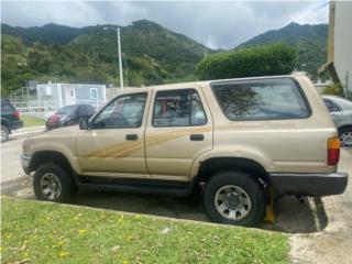 Toyota 4 Runner, Toyota Puerto Rico