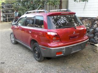 MITSUBISHI OUTLANDER 2006MITSUBISHI OUTLANDER 2006 puerto rico