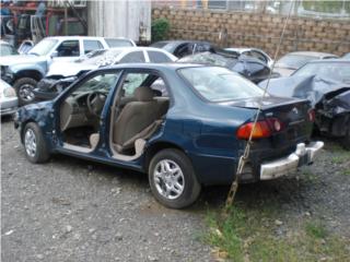 TOYOTA COROLLA 2001TOYOTA COROLLA 2001 puerto rico