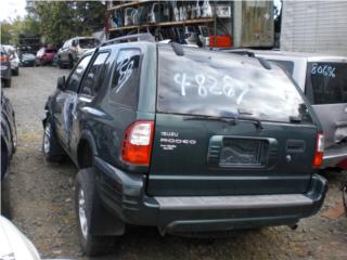 ISUZU RODEO 2004ISUZU RODEO 2004 puerto rico