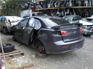 MITSUBISHI LANCER 2009MITSUBISHI LANCER 2009 puerto rico