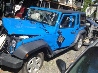 JEEP  WRANGLER  2011JEEP  WRANGLER  2011 puerto rico