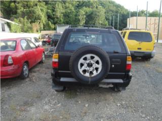 ISUZU   RODEO  1999  V-6ISUZU   RODEO  1999  V-6 puerto rico