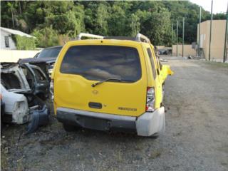 NISSAN  XTERRA  2000   3.3 LitrosNISSAN  XTERRA  2000   3.3 Litros puerto rico