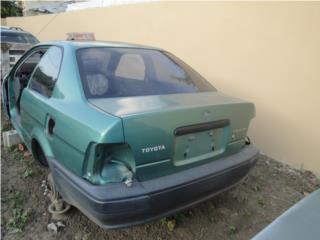 TOYOTA  TERCEL  1996-1997TOYOTA  TERCEL  1996-1997 puerto rico