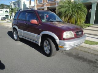 SUZUKI  GRAND  VITARA  2003 6cil.SUZUKI  GRAND  VITARA  2003 6cil. puerto rico