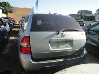 ACCURA   MDX    2002-03ACCURA   MDX    2002-03 puerto rico