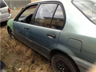 TOYOTA  TERCEL  1991-94TOYOTA  TERCEL  1991-94 puerto rico