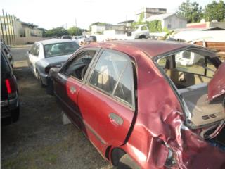 MAZDA  PROTEGE  1999   4Cil.MAZDA  PROTEGE  1999   4Cil. puerto rico