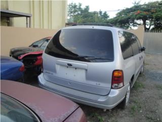 FORD  WINDSTAR  2002  V-6FORD  WINDSTAR  2002  V-6 puerto rico