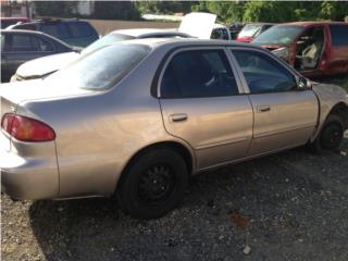 TOYOTA  COROLLA 2001TOYOTA  COROLLA 2001 puerto rico