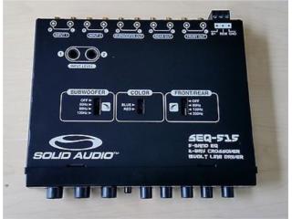 PREAMP SOLID AUDIO 15V 5 BANDAS, Puerto Rico