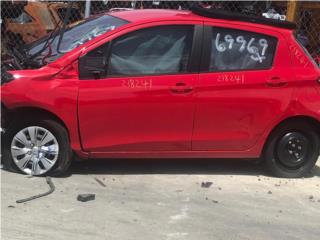 Tapiceria toyota yaris 2017, Puerto Rico